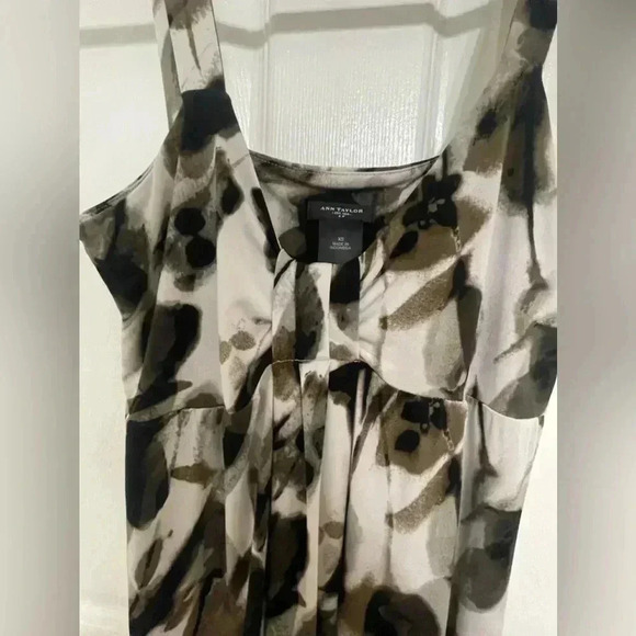 Ann Taylor Empire Waist Maxi Dress Size XS Beautiful - Picture 5 of 7